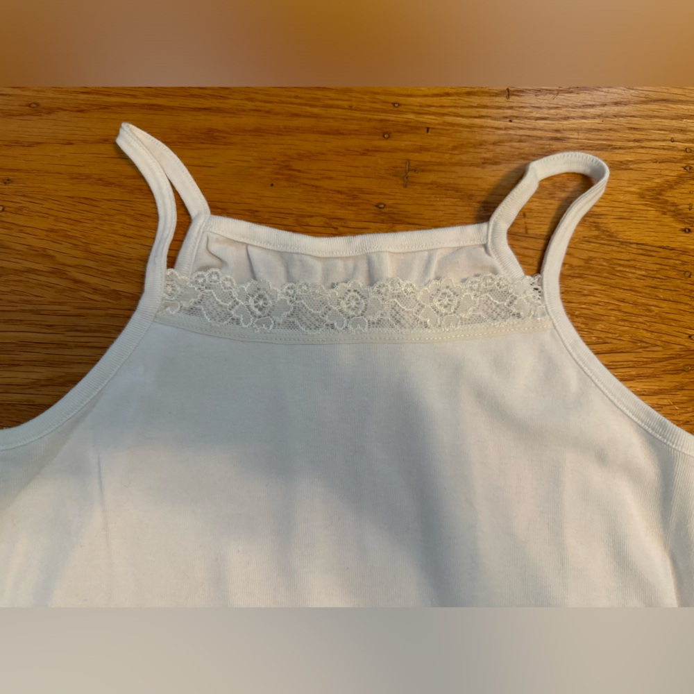 NBB Floral Lace Tank Top Size M